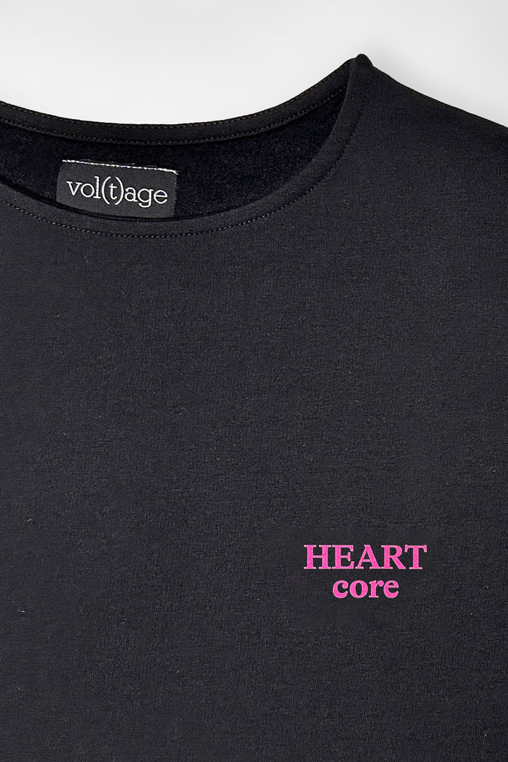 HEART CORE fitted smart-shirt