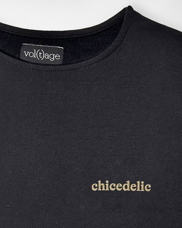 CHICEDELIC fitted smart-shirt