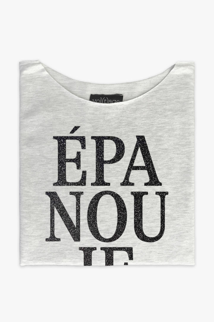 EPANOUIE relaxed smart-shirt