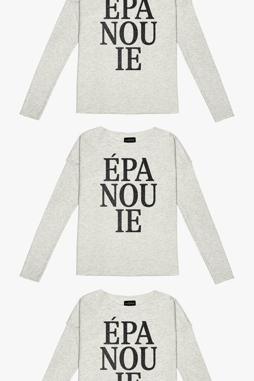 EPANOUIE relaxed smart-shirt