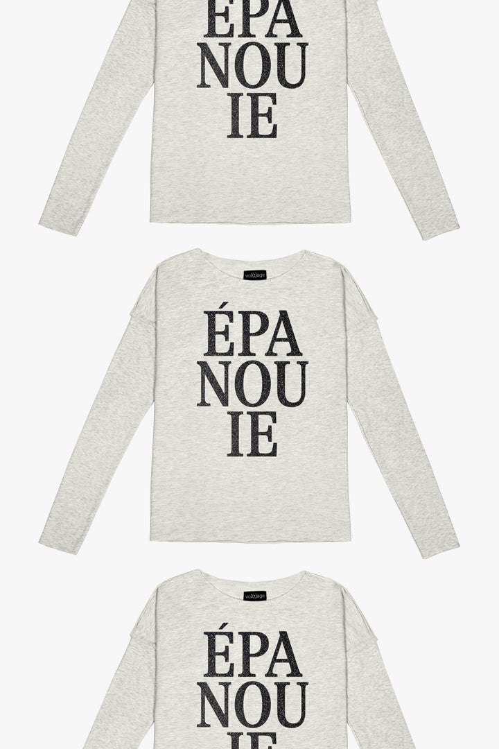 EPANOUIE relaxed smart-shirt