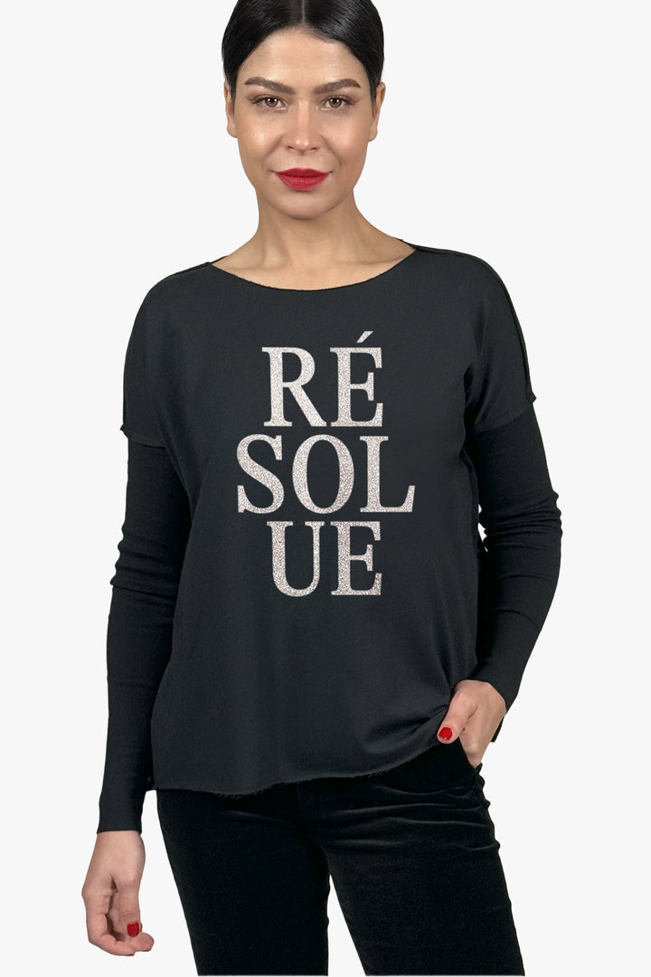 RESOLUE relaxed smart-shirt