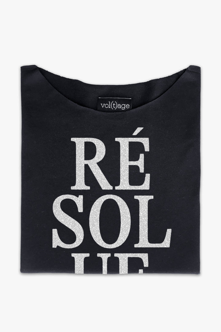 RESOLUE relaxed smart-shirt