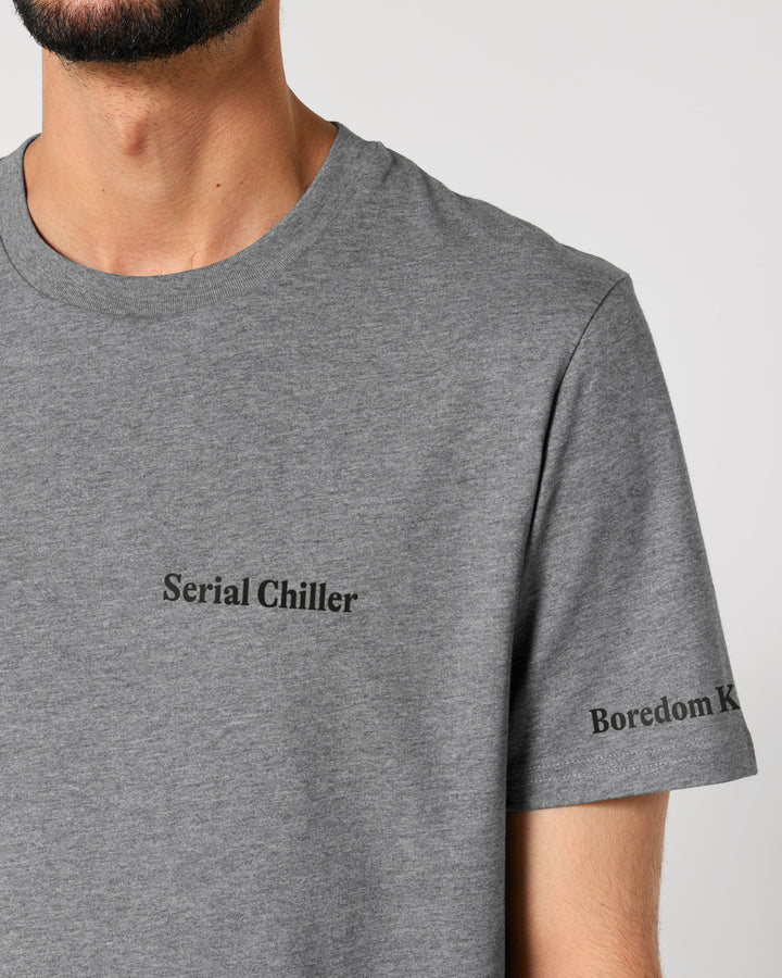 SERIAL CHILLER / BOREDOM KILLER classic t-shirt