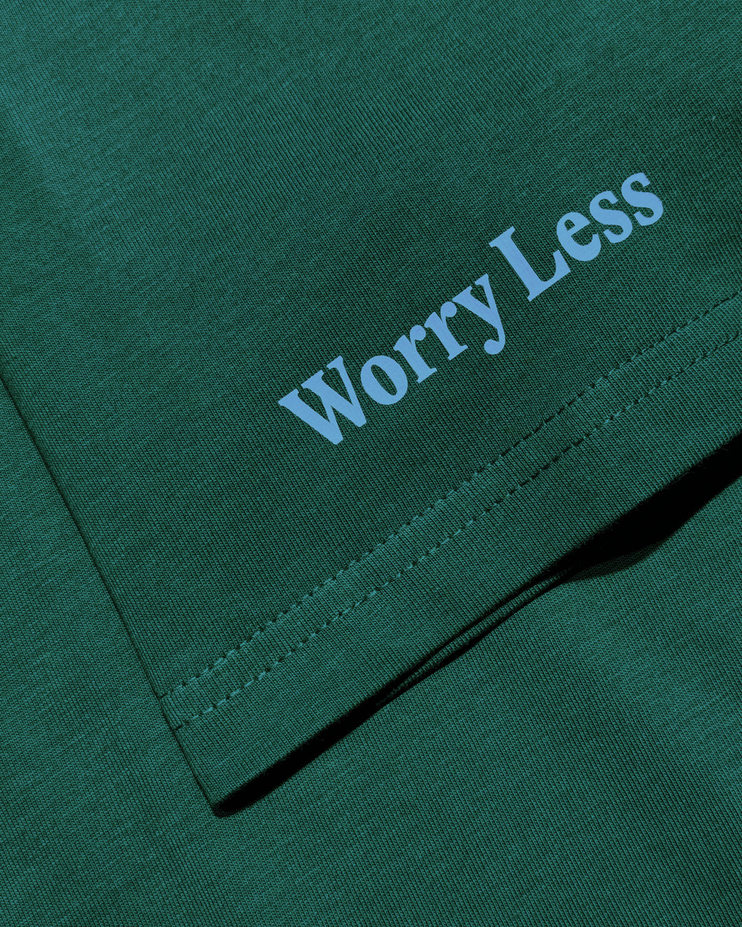 T-shirt classique EXPLORE MORE / WORRY LESS