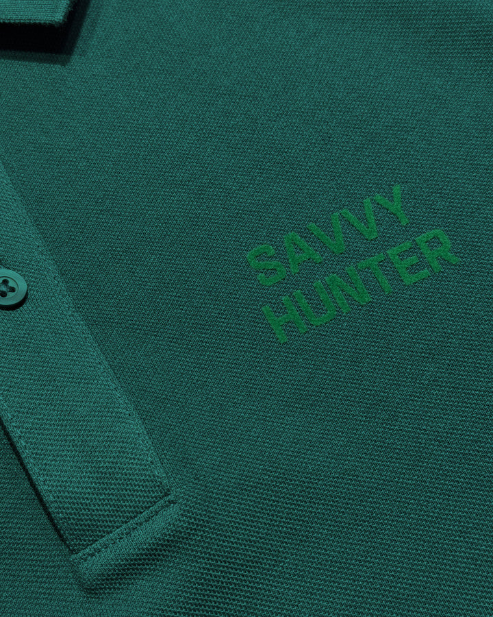 Polo piqué SAVVY HUNTER