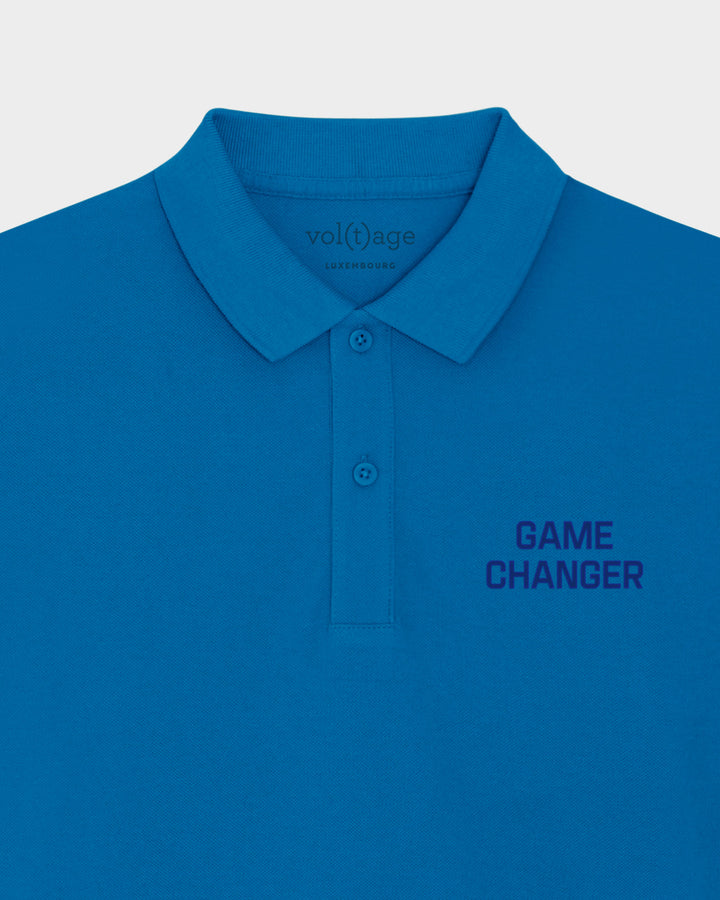 GAME CHANGER piqué polo shirt