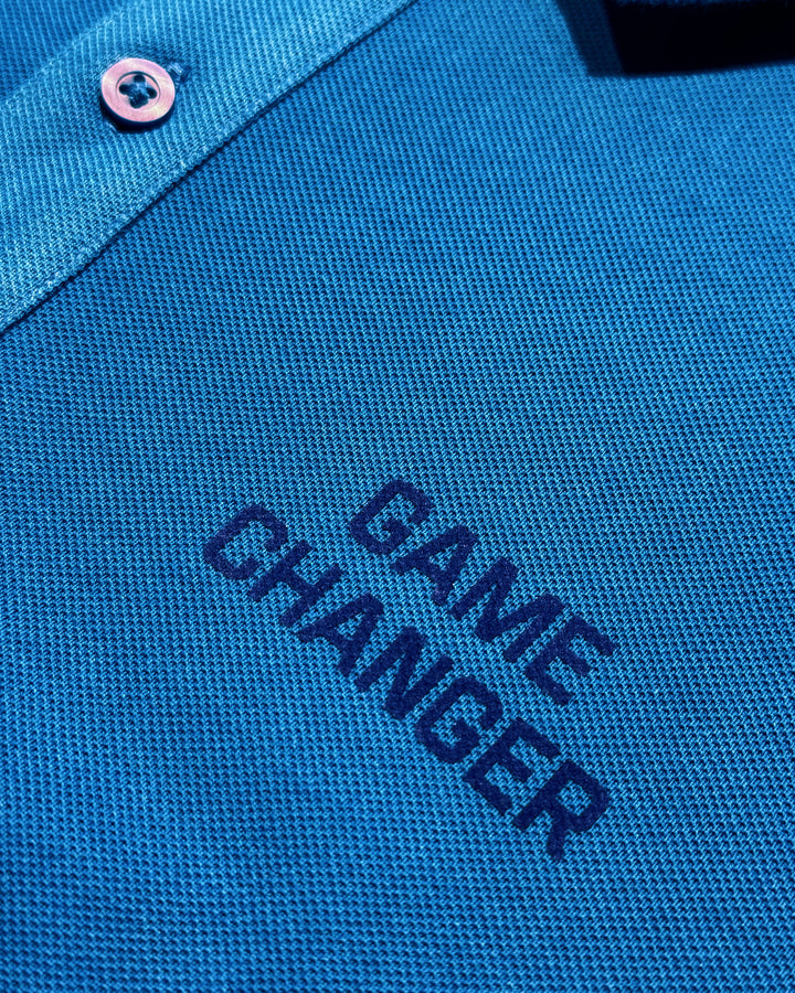 GAME CHANGER piqué polo shirt