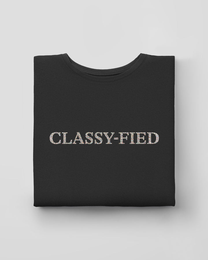 CLASSY-FIED fitted smart-tee