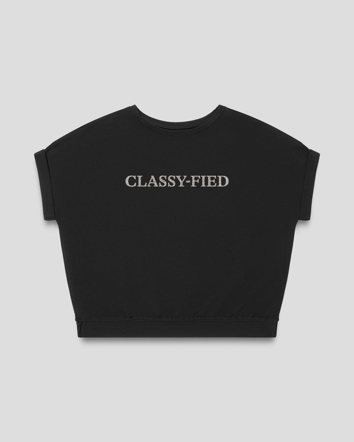 CLASSY-FIED fitted smart-tee