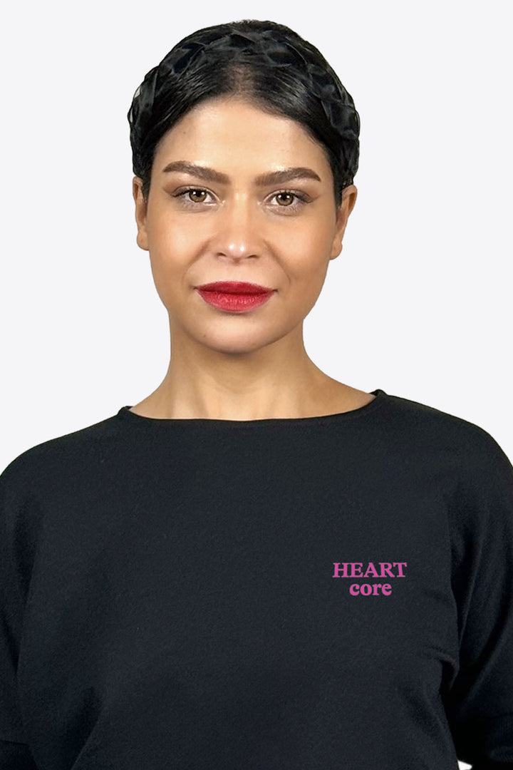 HEART CORE fitted smart-shirt