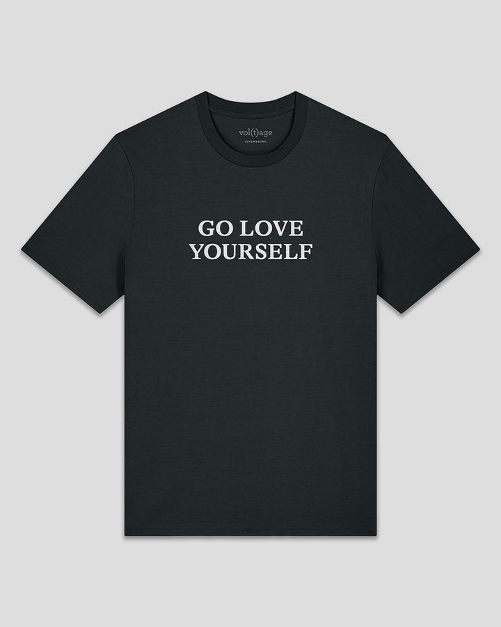 GO LOVE YOURSELF classic t-shirt