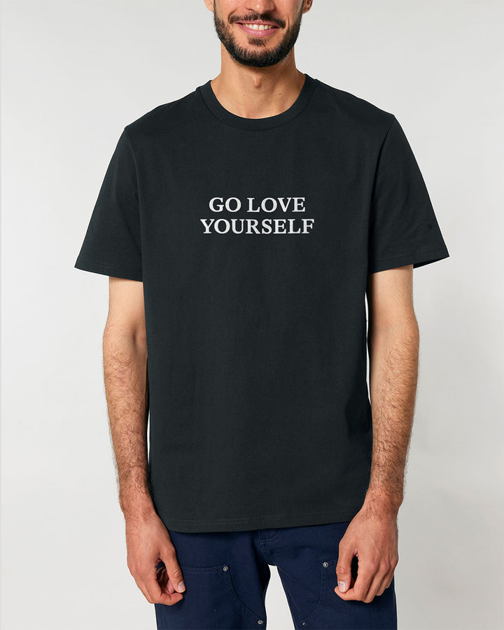 GO LOVE YOURSELF classic t-shirt