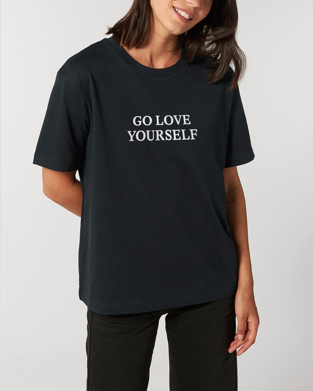 GO LOVE YOURSELF classic t-shirt