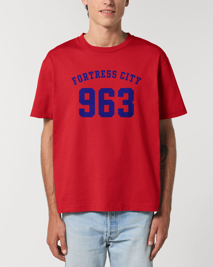 T-shirt classique FORTRESS CITY 963 (unisexe)