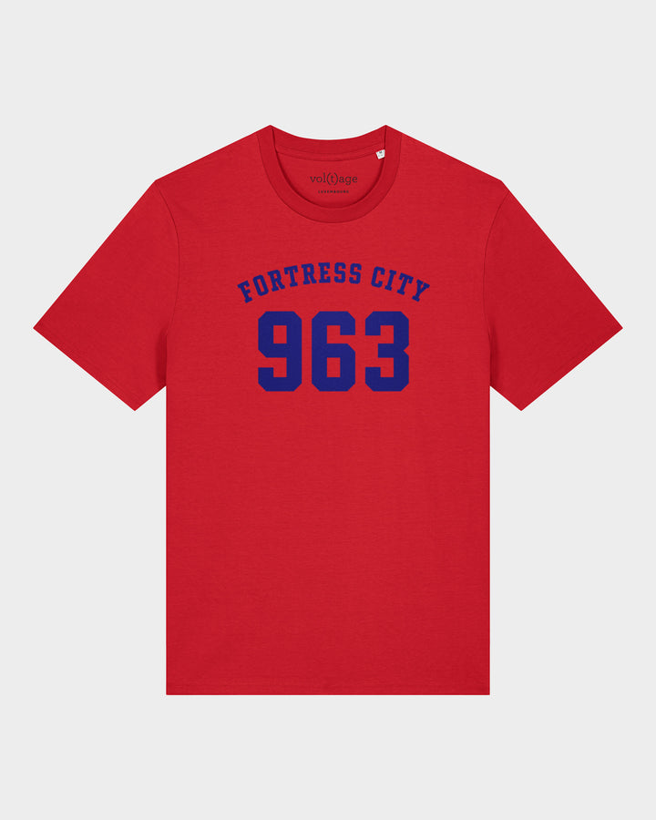 T-shirt classique FORTRESS CITY 963 (unisexe)