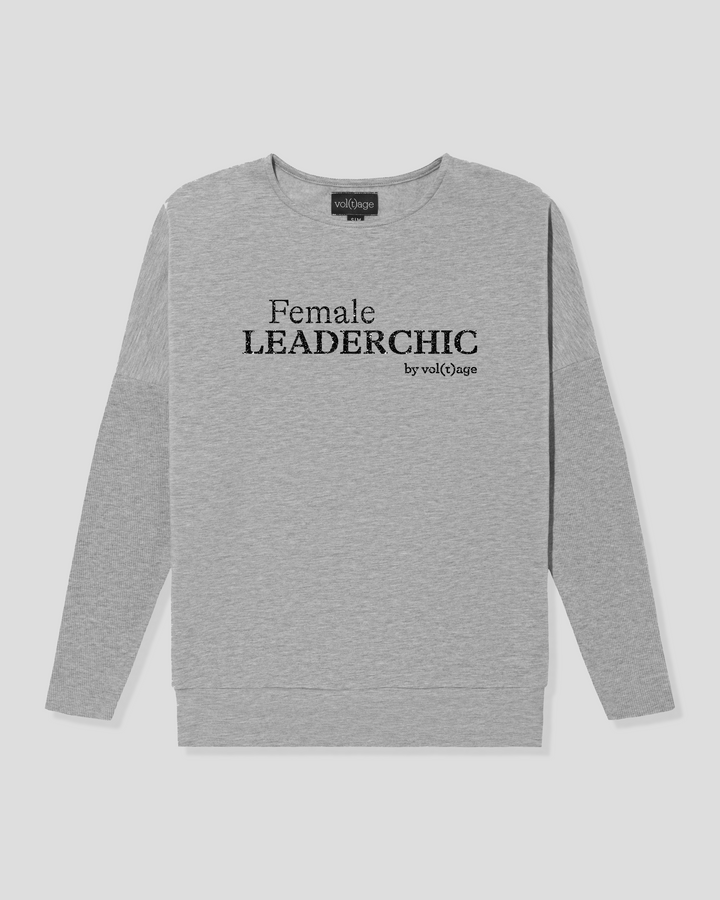 FEMALE LEADERCHIC fitted smart-shirt