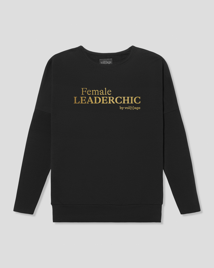 FEMALE LEADERCHIC fitted smart-shirt