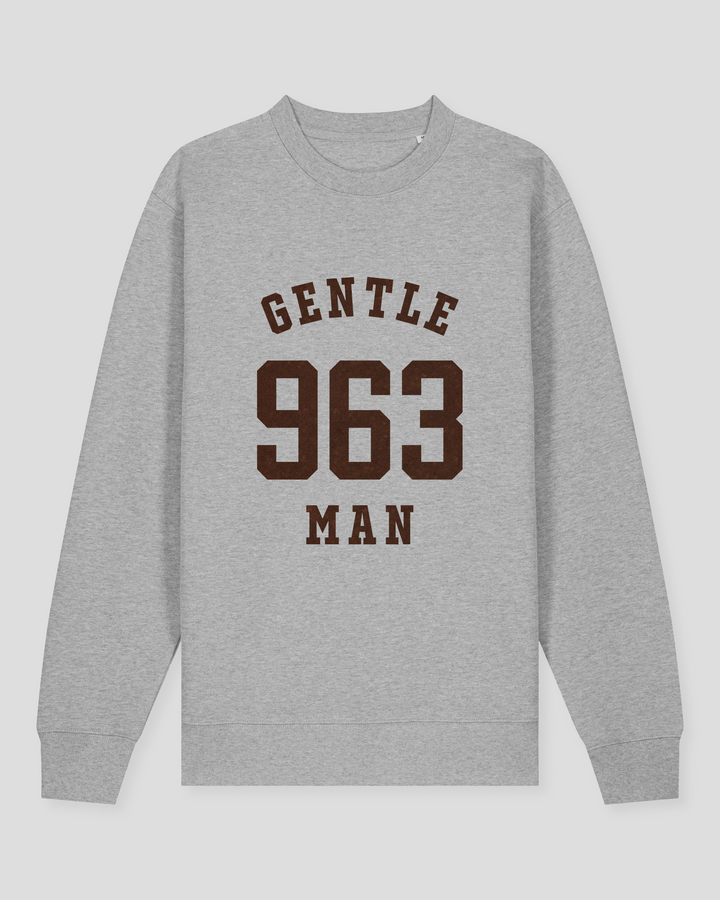 GENTLE MAN 963 classic sweatshirt