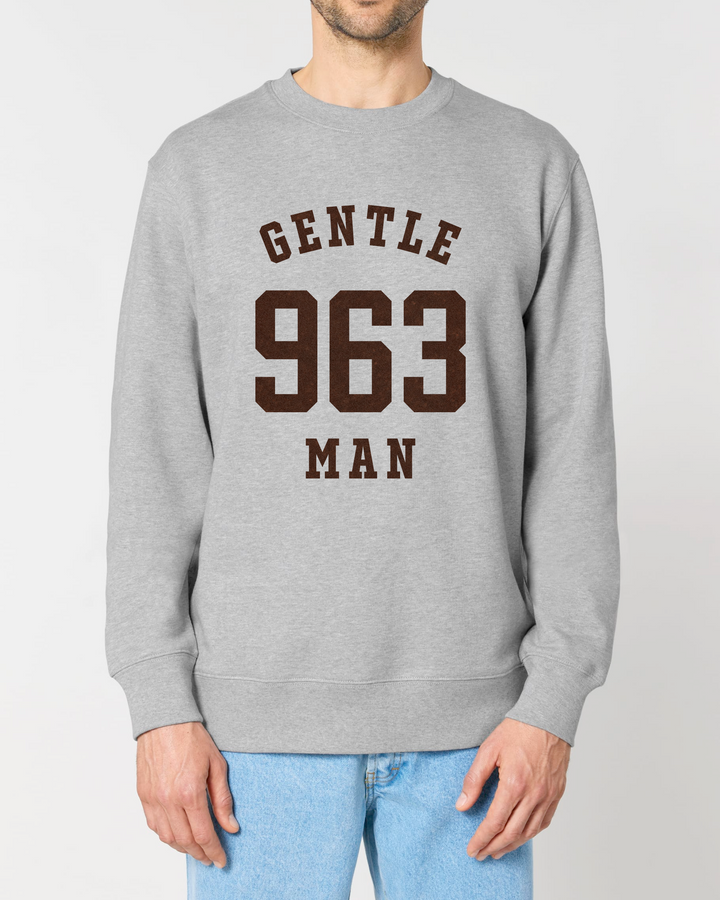 GENTLE MAN 963 classic sweatshirt