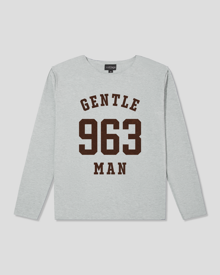 GENTLE MAN 963 boyfriend smart-shirt