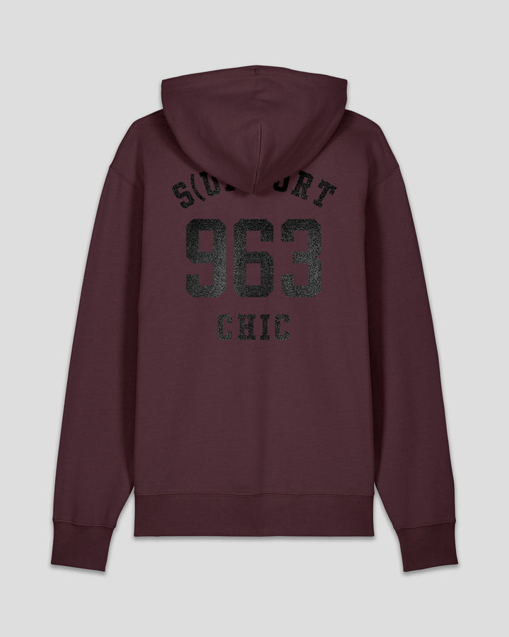 S(UP)PORT CHIC 963 hoodie