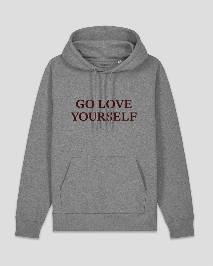 GO LOVE YOURSELF hoodie