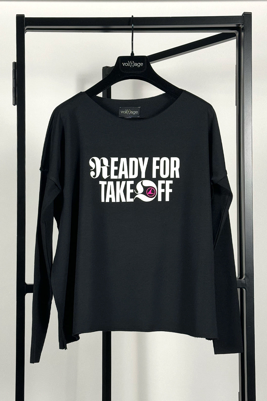 READY FOR TAKE OFF relaxed smart-shirt