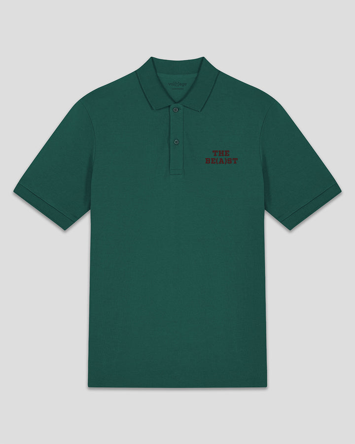 THE BE(A)ST piqué polo shirt