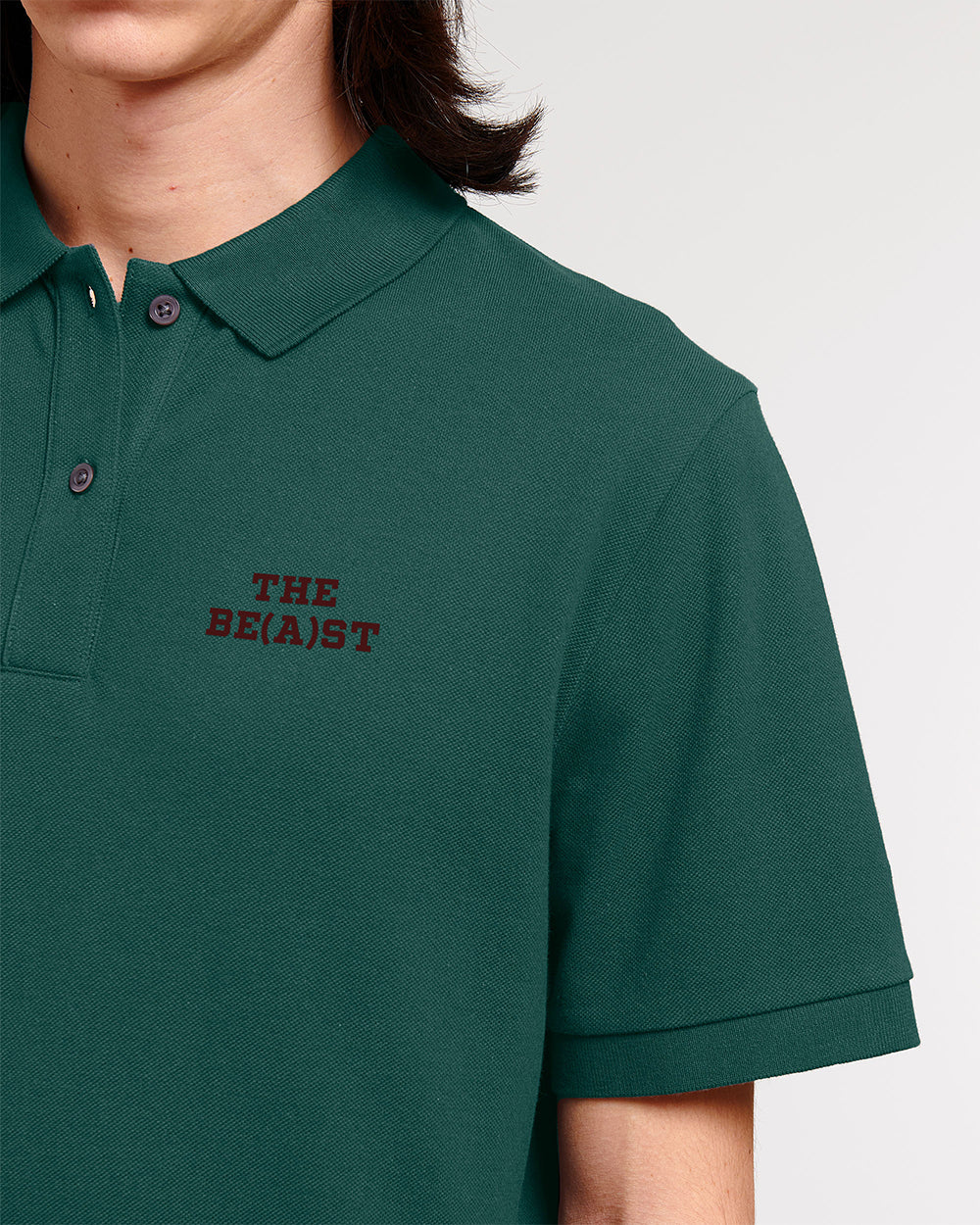 THE BE(A)ST piqué polo shirt