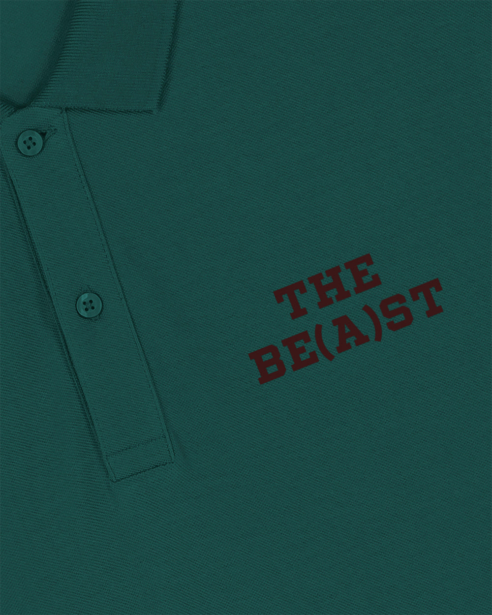 THE BE(A)ST piqué polo shirt