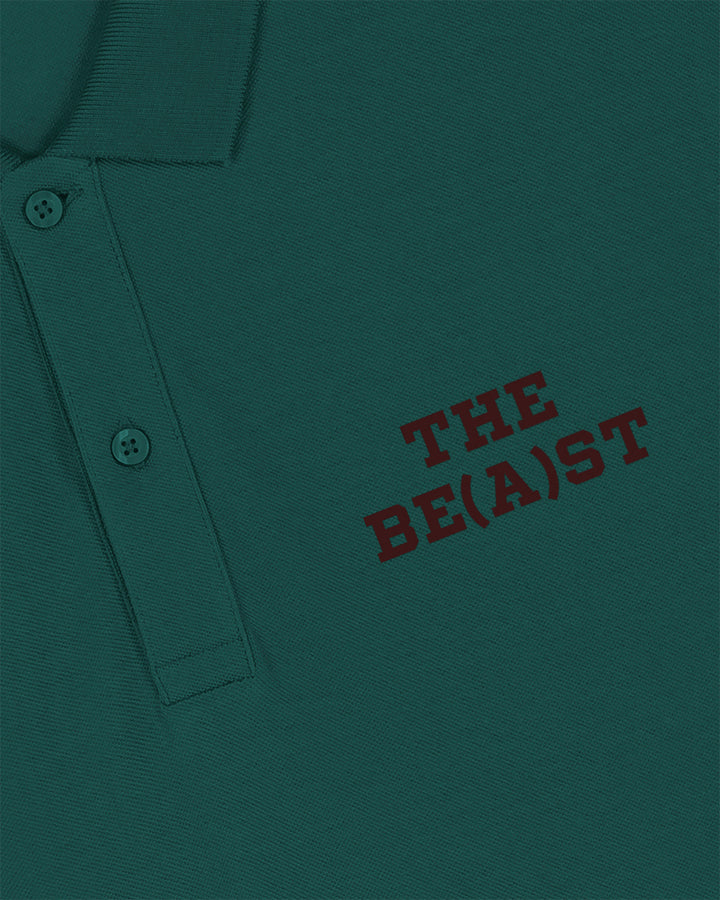 THE BE(A)ST piqué polo shirt