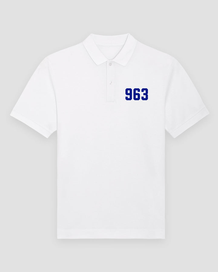 963 piqué polo shirt