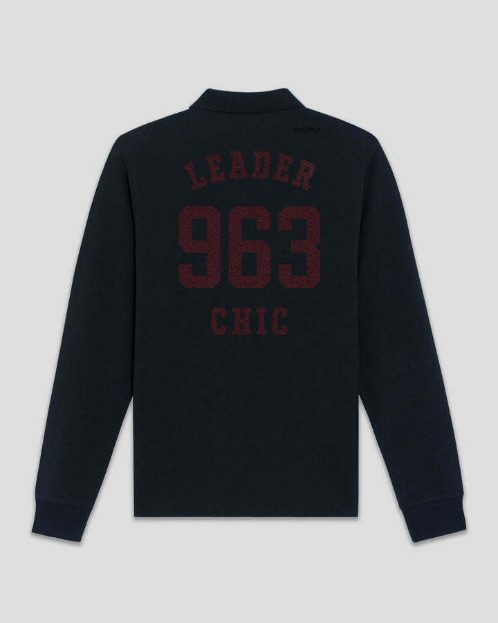 LEADER CHIC 963 piqué polo shirt