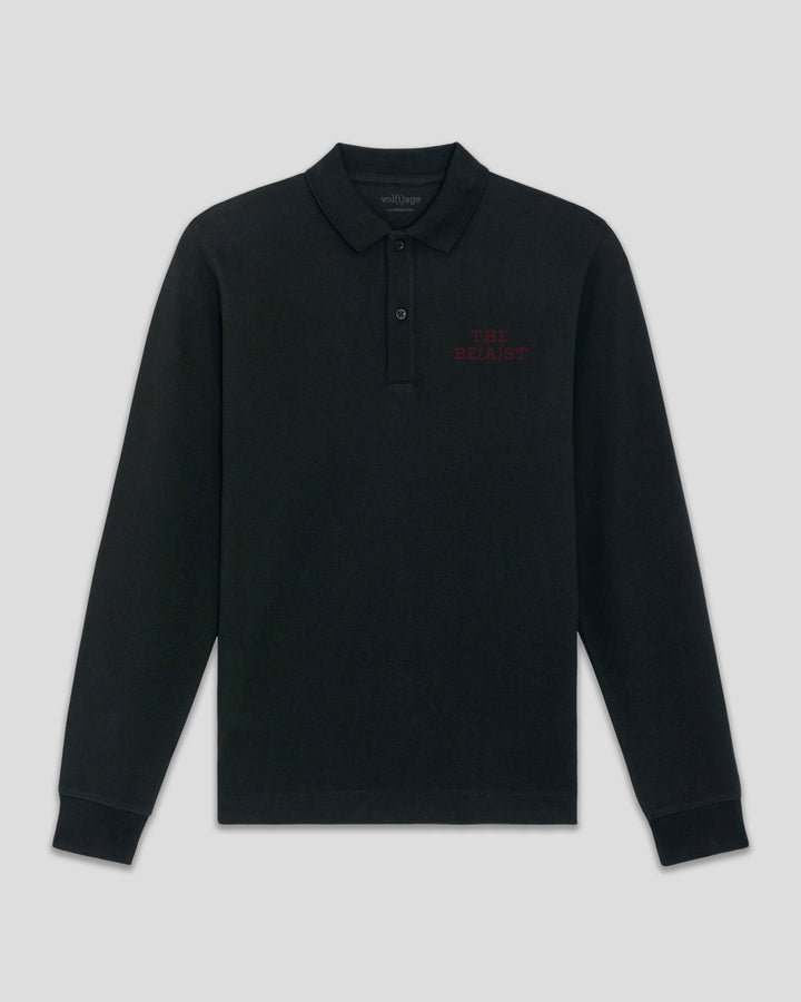 THE BE(A)ST piqué polo shirt