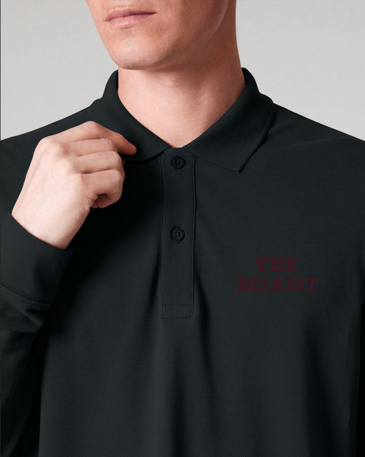 THE BE(A)ST piqué polo shirt