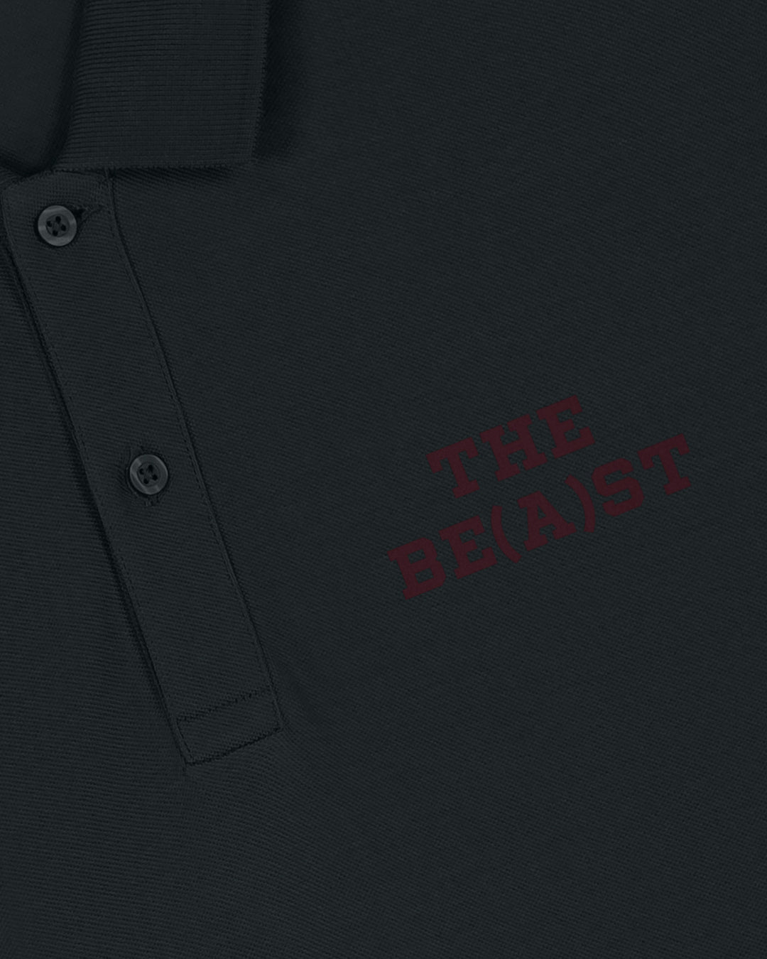 THE BE(A)ST piqué polo shirt