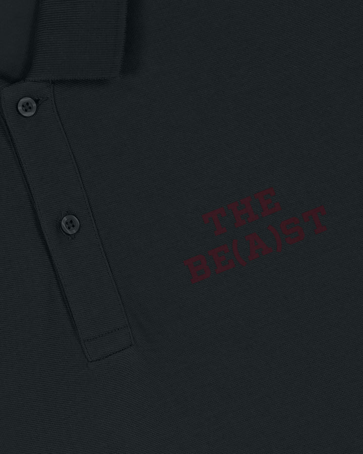 THE BE(A)ST piqué polo shirt