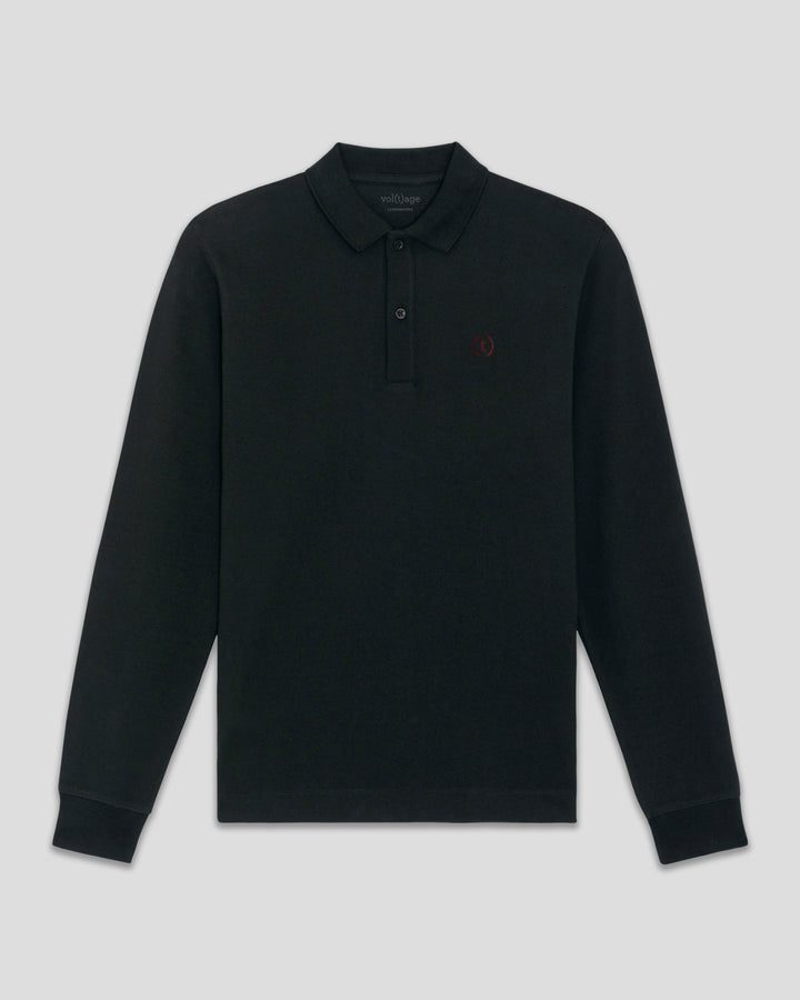 LEADER CHIC 963 piqué polo shirt