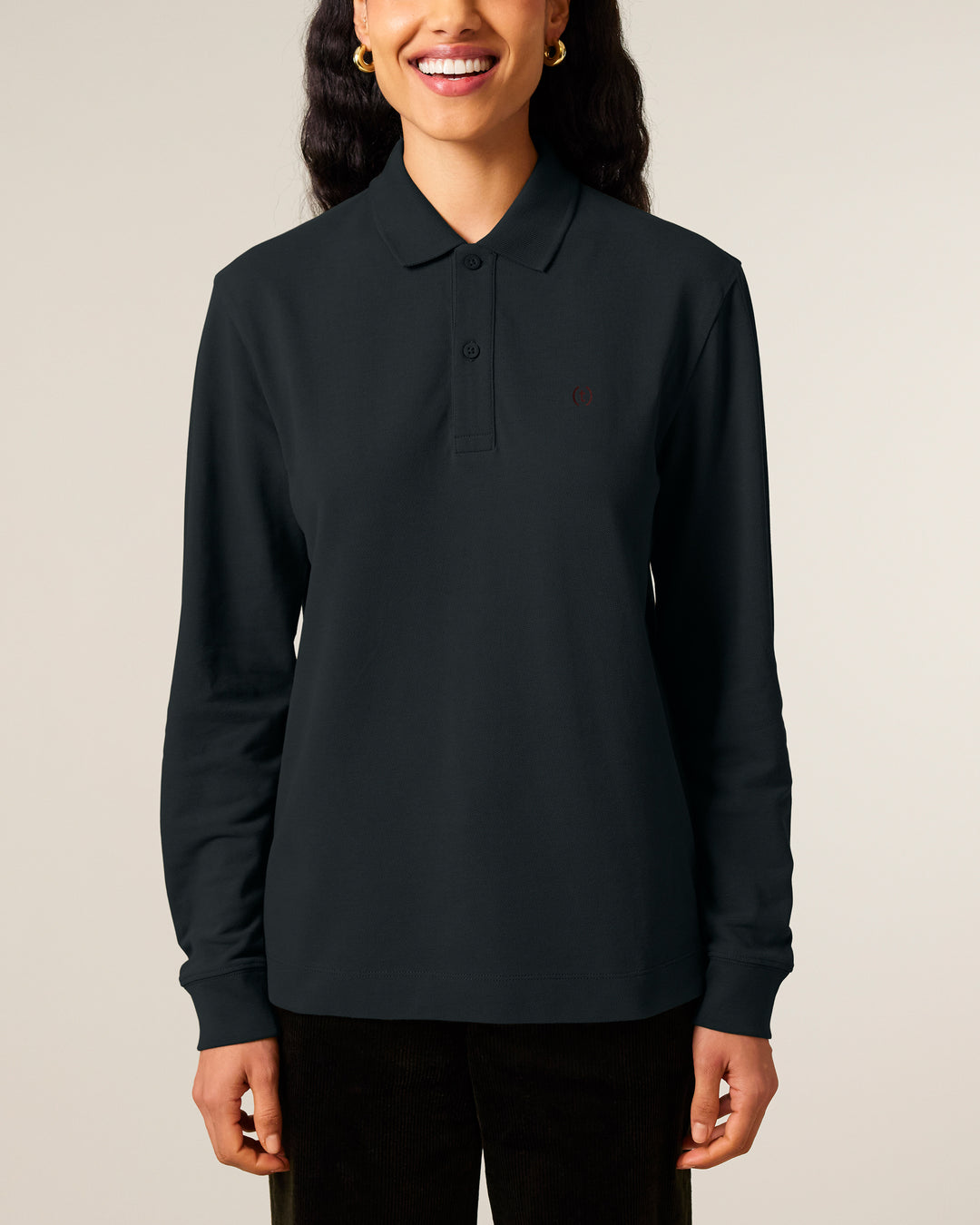 LEADER CHIC 963 piqué polo shirt