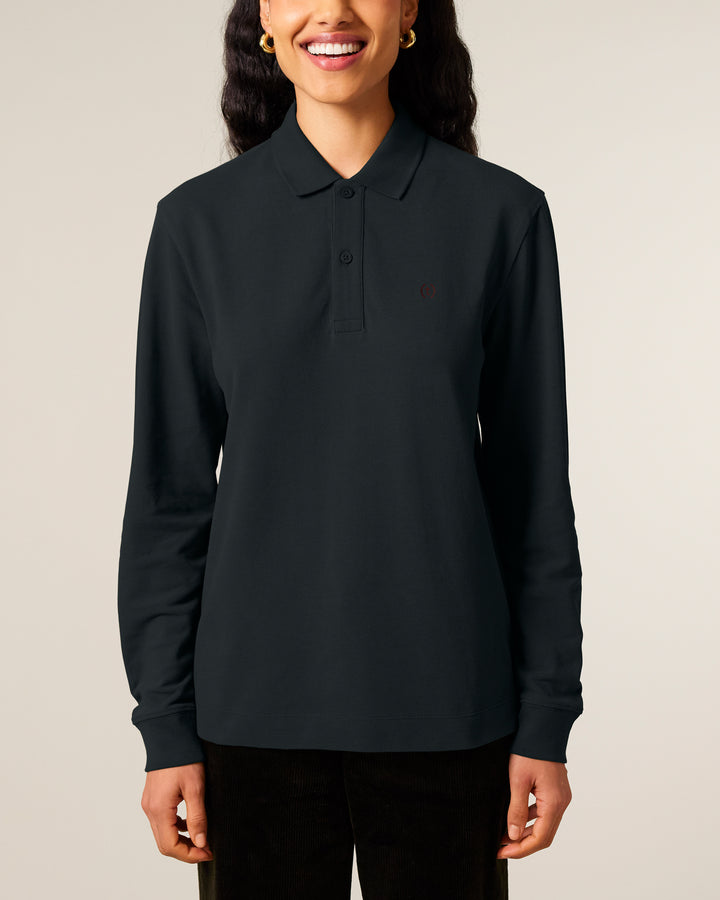 LEADER CHIC 963 piqué polo shirt