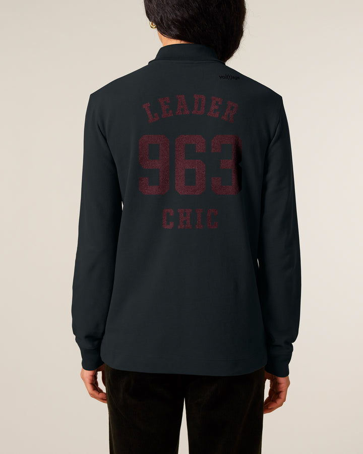 LEADER CHIC 963 piqué polo shirt