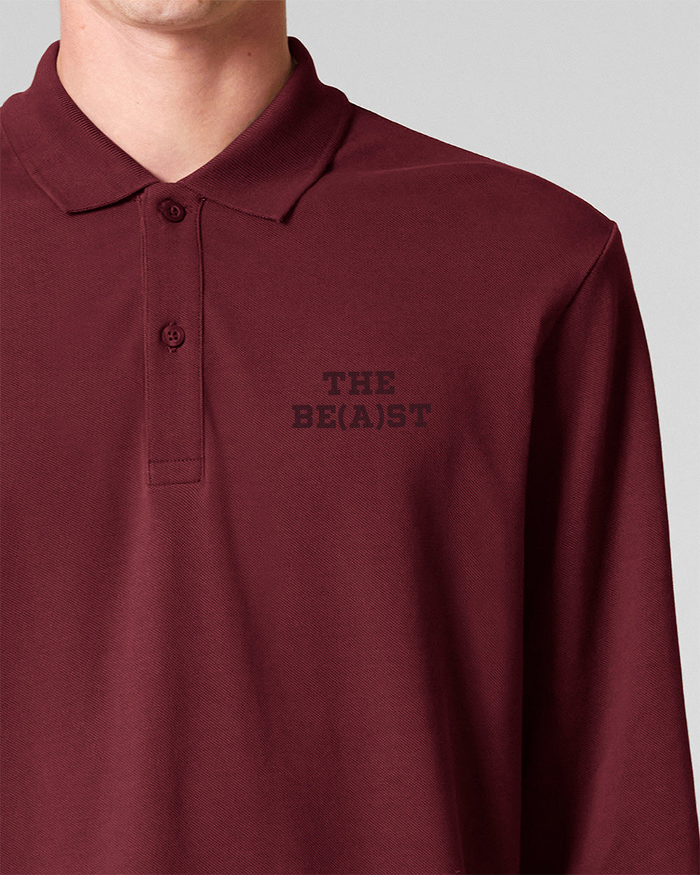 THE BE(A)ST piqué polo shirt