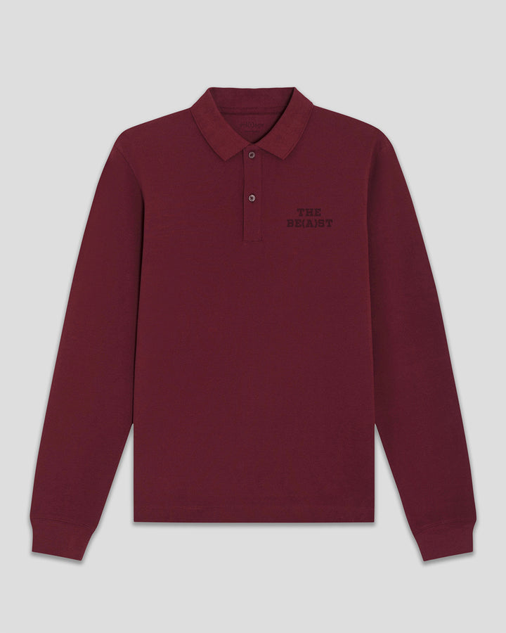 THE BE(A)ST piqué polo shirt