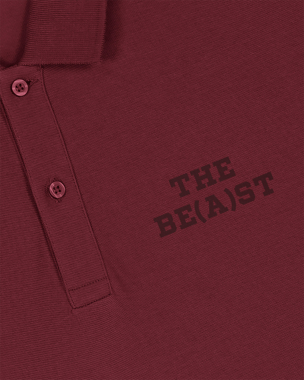 THE BE(A)ST piqué polo shirt