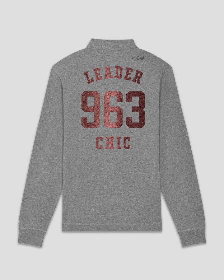 LEADER CHIC 963 piqué polo shirt