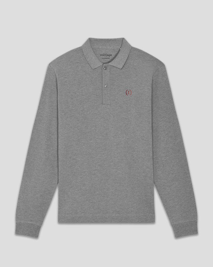 LEADER CHIC 963 piqué polo shirt