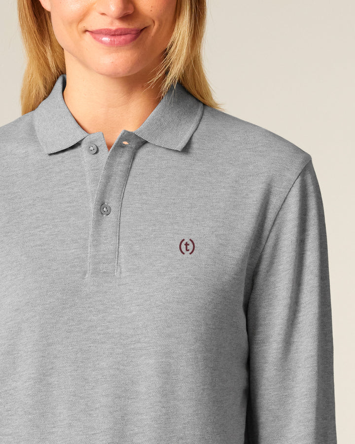 LEADER CHIC 963 piqué polo shirt