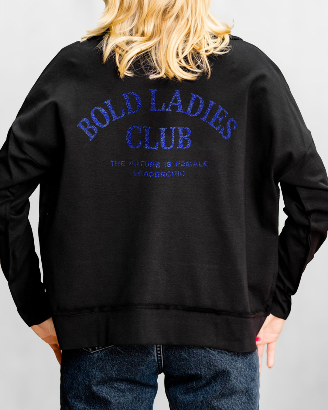 BOLD LADIES CLUB smart-cardie