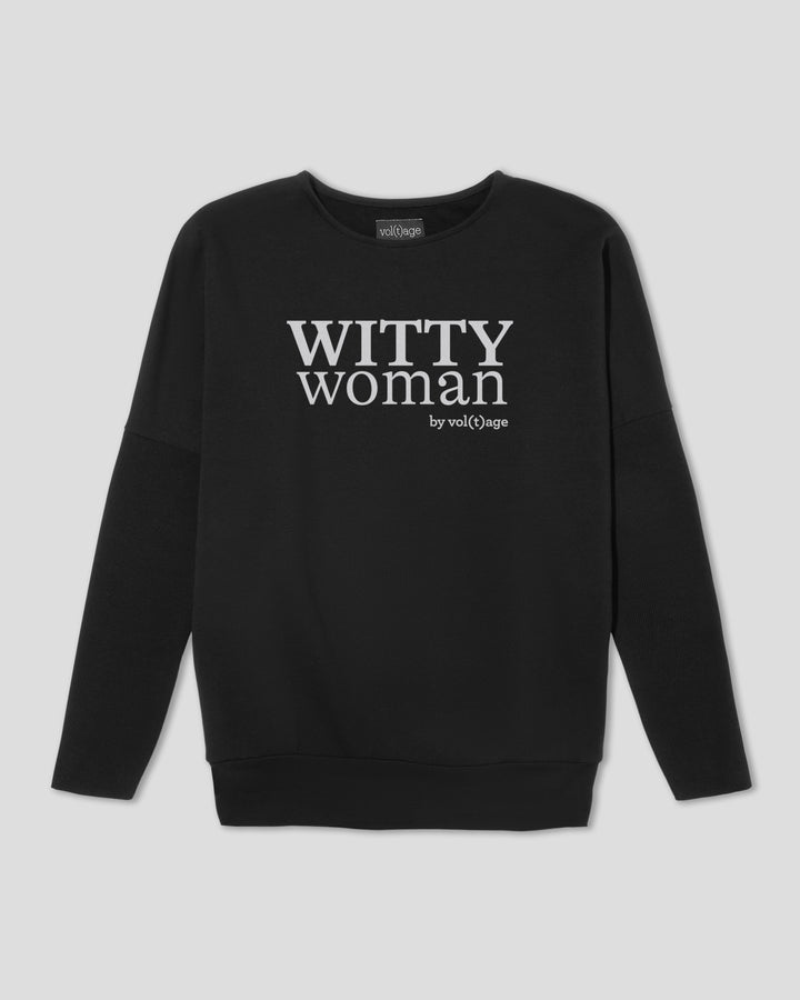 WITTY WOMAN fitted smart-shirt